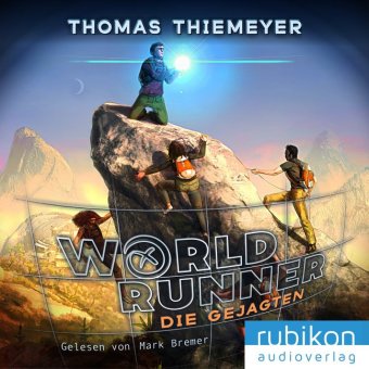 World Runner - Die Gejagten, 1 Audio-CD, MP3 