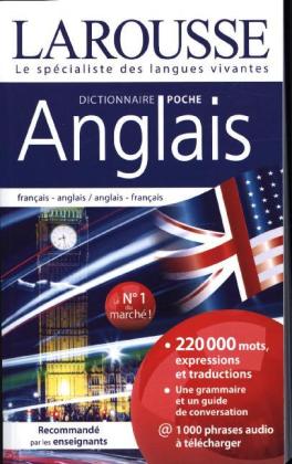 Dictionnaire Larousse de poche anglais 