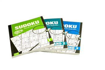 Sudoku - Band 2-4 Großdruck - 3er Pack, 3 Teile