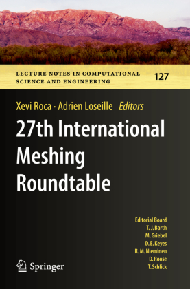 27th International Meshing Roundtable 