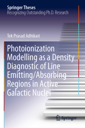 Photoionization Modelling as a Density Diagnostic of Line Emitting/Absorbing Regions in Active Galactic Nuclei 