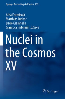 Nuclei in the Cosmos XV 