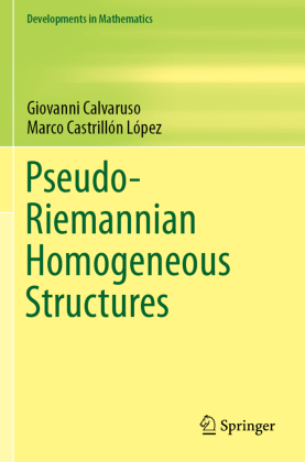 Pseudo-Riemannian Homogeneous Structures 