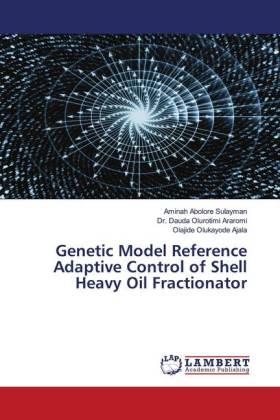 Genetic Model Reference Adaptive Control of Shell Heavy Oil Fractionator 