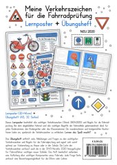 Meine Verkehrszeichen für die Fahrradprüfung- mit den neuen Verkehrszeichen, m. 1 Buch, m. 1 Beilage