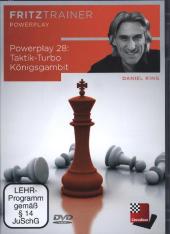 Powerplay 28: Taktik-Turbo Königsgambit, DVD-ROM