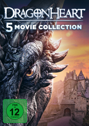 Dragonheart 1-5, 5 DVD 