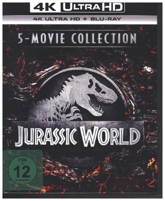 Jurassic World - 5-Movie Collection 4K, 10 UHD-Blu-ray