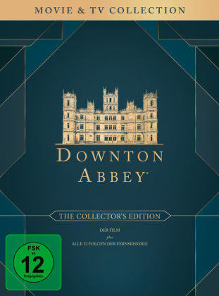 Downton Abbey, 27 DVD (Collector's Edition) 