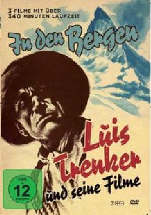 In den Bergen - Luis Trenker und seine Filme, 3 DVD