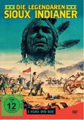Die legendären Sioux Indianer, 1 DVD 