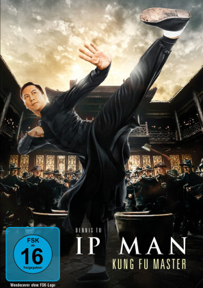 Ip Man: Kung Fu Master, 1 DVD