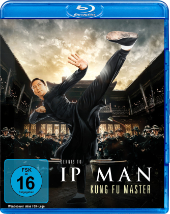 Ip Man: Kung Fu Master, 1 Blu-ray 