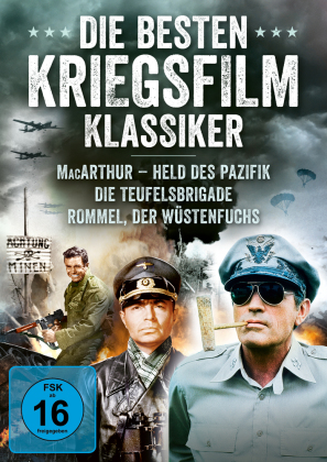 Die besten Kriegsfilm-Klassiker, 3 DVD 