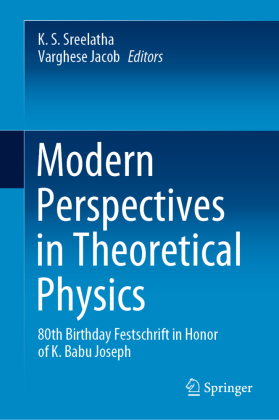 Modern Perspectives in Theoretical Physics 