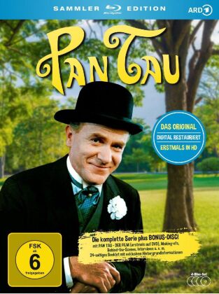Pan Tau - Die komplette Serie, 4 Blu-ray