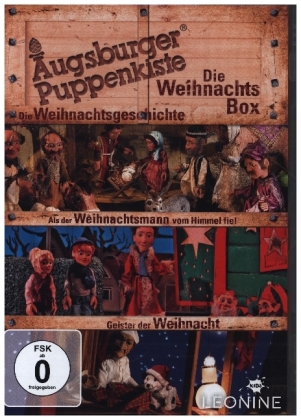 Augsburger Puppenkiste Kinofilme 3er Box, 3 DVD