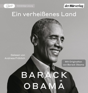 Ein verheißenes Land, 4 Audio-CD, 4 MP3