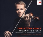 Mozart's Violin - The Complete Violin Concertos, 2 Audio-CD