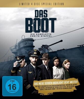 Das Boot, 4 Blu-ray (Special Edition) 