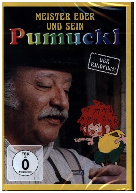 Meister Eder und sein Pumuckl - der Kinofilm, 1 DVD, 1 DVD-Video