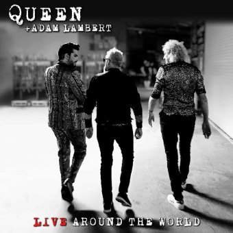 Live Around The World, 1 Audio-CD + 1 Blu-ray