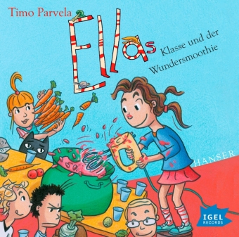 Ella 17. Ellas Klasse und der Wundersmoothie, 2 Audio-CD 