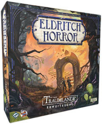 Eldritch Horror - Traumlande (Spiel-Zubehör)