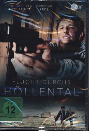 Flucht durchs Höllental DVD Alemania 
