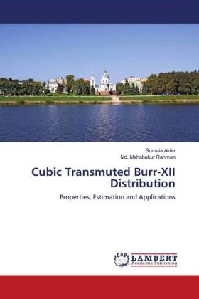 Cubic Transmuted Burr-XII Distribution 