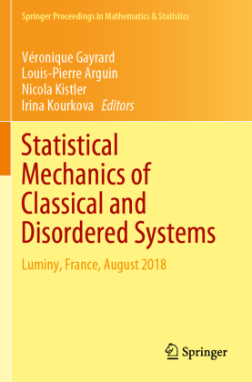 Statistical Mechanics of Classical and Disordered Systems 