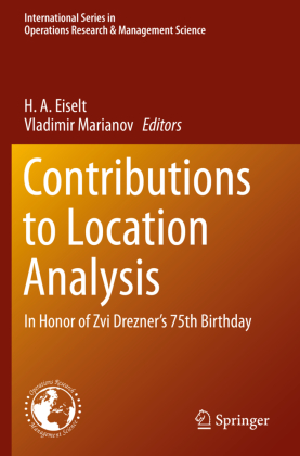 Contributions to Location Analysis 