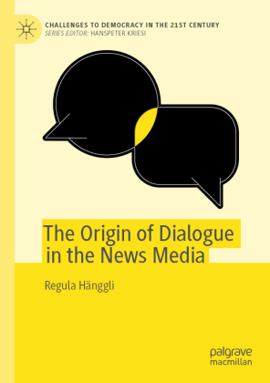 The Origin of Dialogue in the News Media 