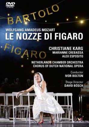 Le Nozze di Figaro, DVD 