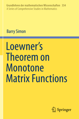 Loewner's Theorem on Monotone Matrix Functions 