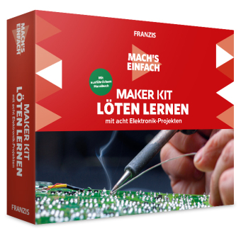 Mach's einfach: Maker Kit Löten lernen