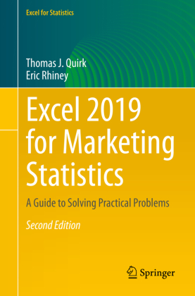 Excel 2019 for Marketing Statistics 