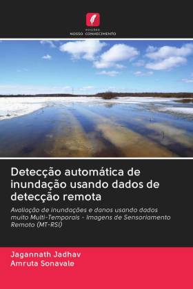 Detecção automática de inundação usando dados de detecção remota 