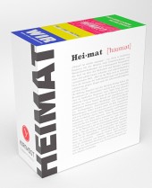 Heimat-Box, m. 4 Buch, 4 Teile