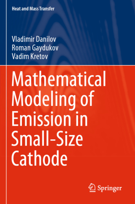 Mathematical Modeling of Emission in Small-Size Cathode 