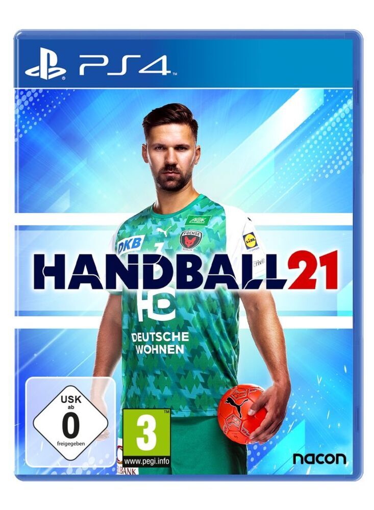 Handball 21, 1 PS4-Blu-ray Disc