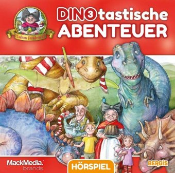 Madame Freudenreich: Dinotastische Abenteuer Vol. 3, Audio-CD