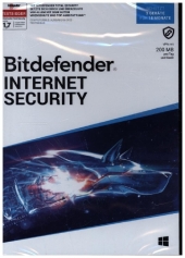 Bitdefender Internet Security 2021 3 Geräte / 18 Monate, Code in a Box