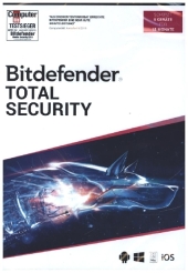 Bitdefender Total Security 2021 5 Geräte / 18 Monate, Code in a Box