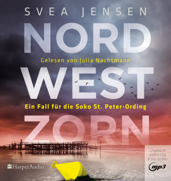 Nordwestzorn, 2 Audio-CD, MP3