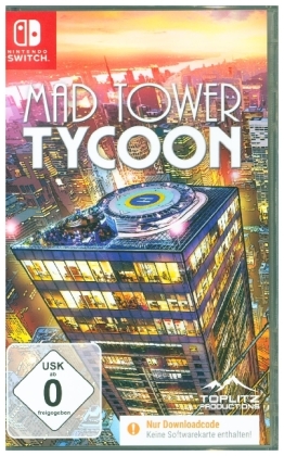 Mad Tower Tycoon, 1 Download Code für Nintendo Switch-Spiel