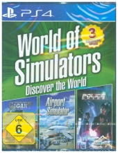 World of Simulations, Discover the World, 1 PS4-Blu-ray Disc