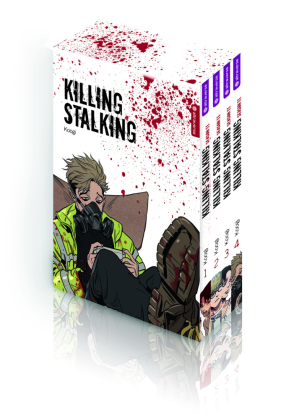 Killing Stalking Season II, 4 Bde. in Box