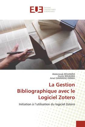 La Gestion Bibliographique avec le Logiciel Zotero 