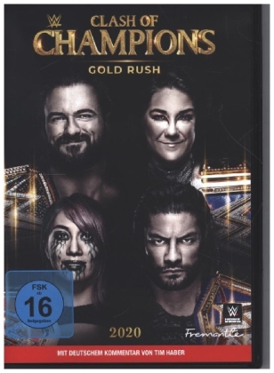 WWE: Clash of Champions 2020, 2 DVD 